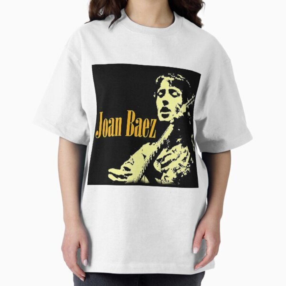 Joan Baez Portrait T-Shirts Unisex